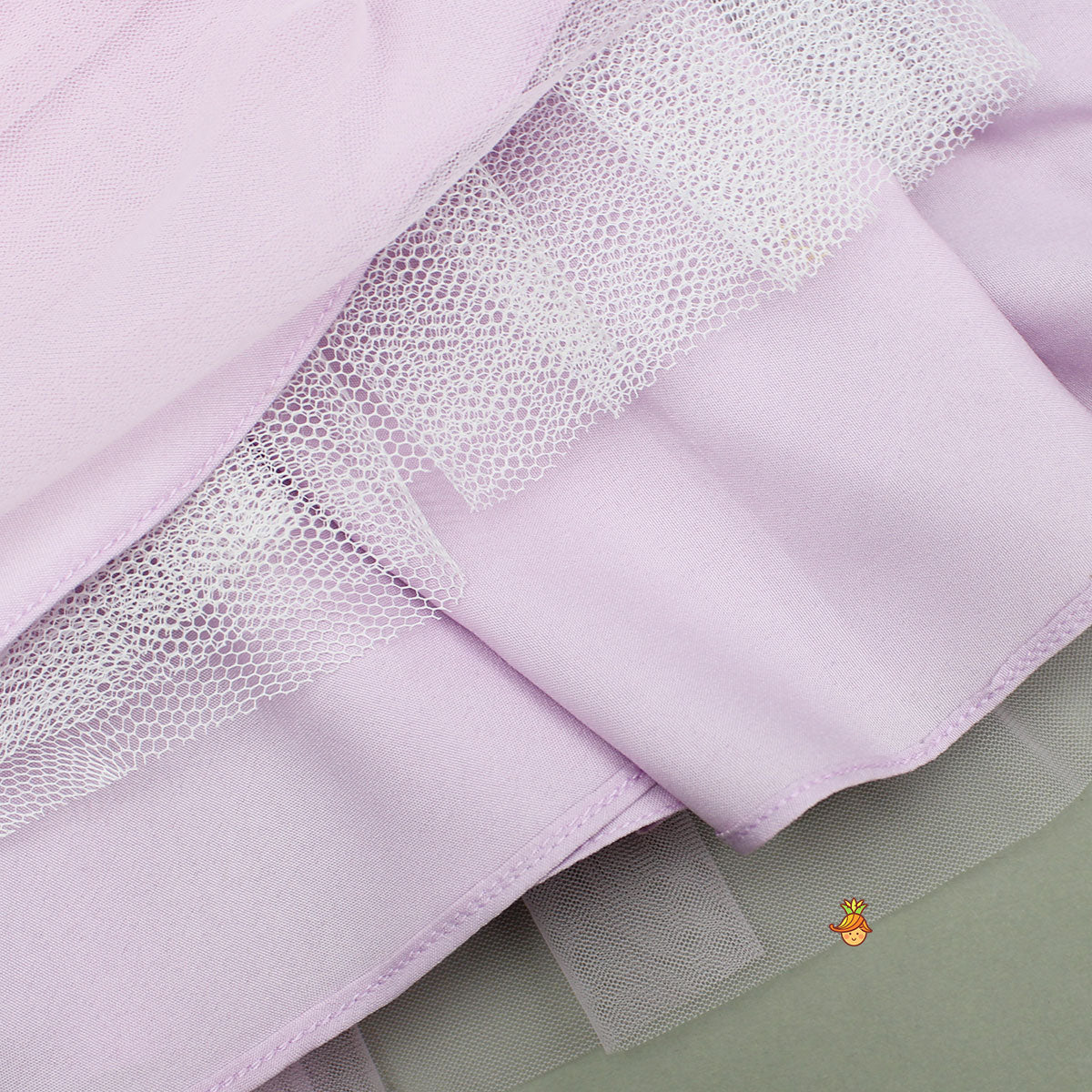 Pre Order: Dreamy Floral Lavender Flared Dress