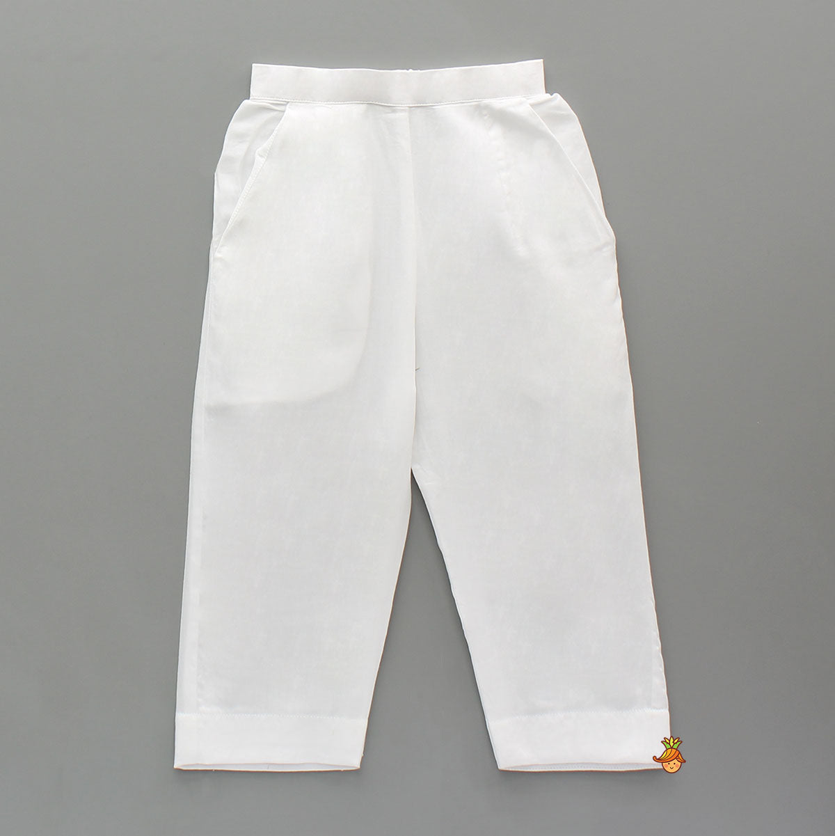 Pre Order: Brocade Kurta With White Pyjama