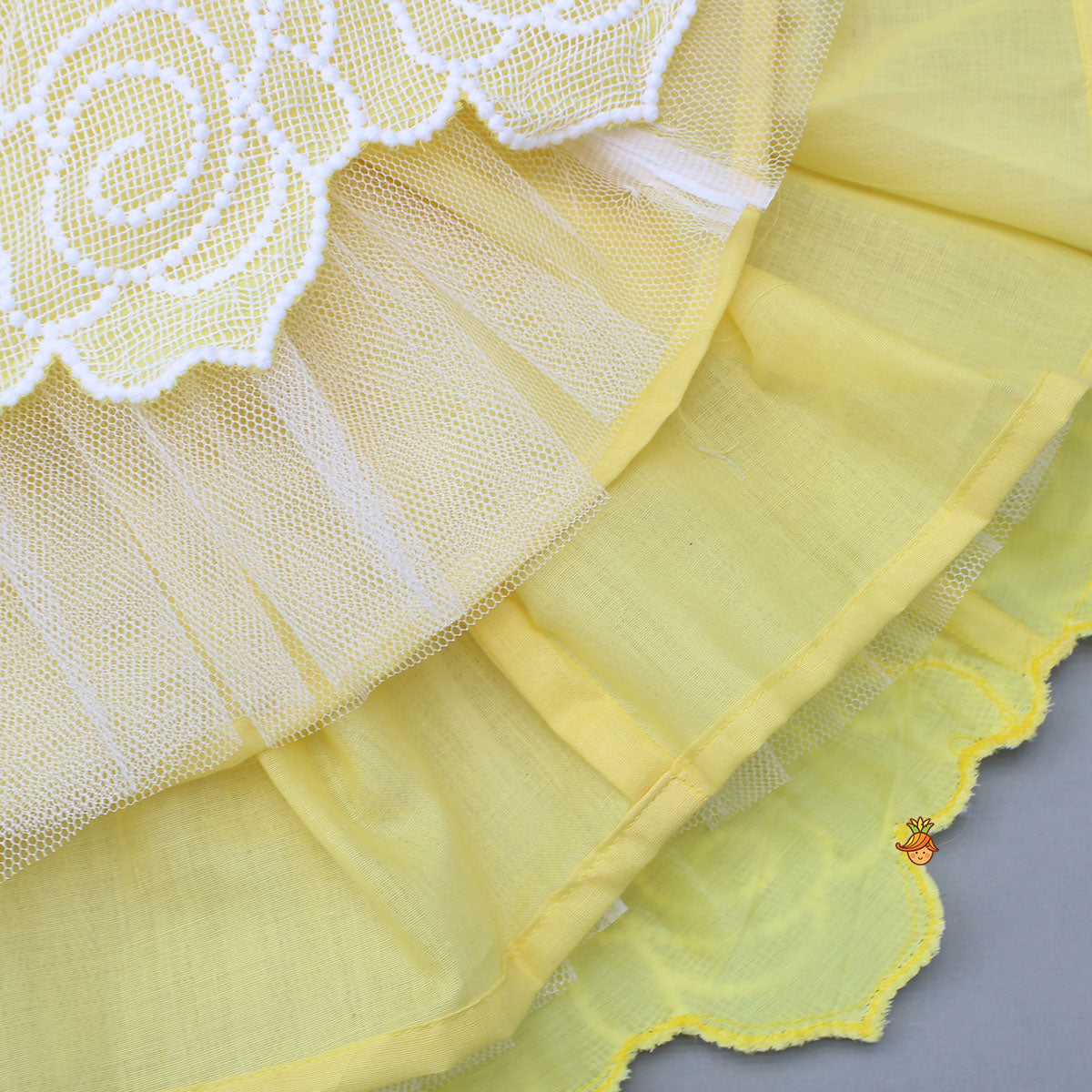 Pre Order: Beautiful Floral Embroidered Pleat Detailed Top With Matching Lehenga