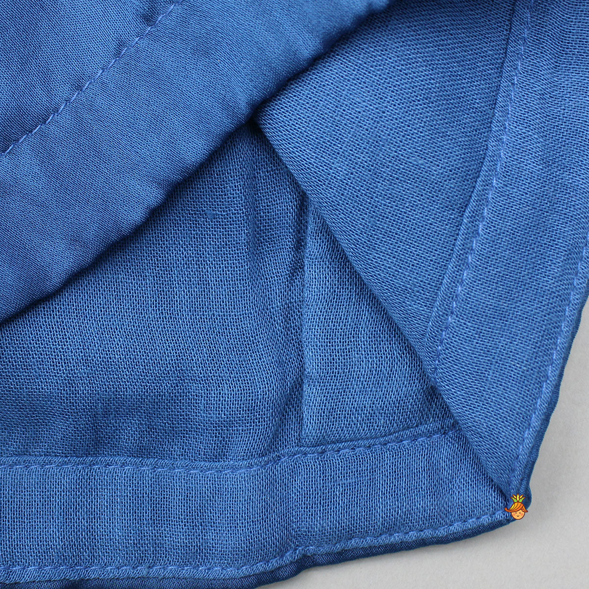 Pre Order: Blue Cape Style Top With Matching Palazzo