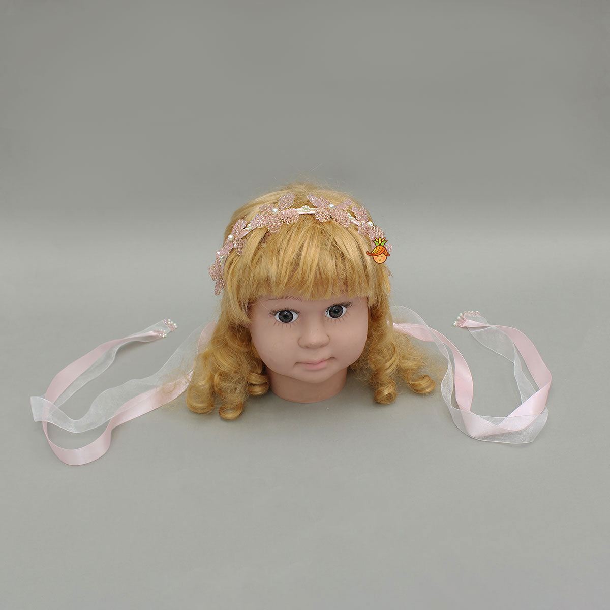 Pink Ribbon Hair Band