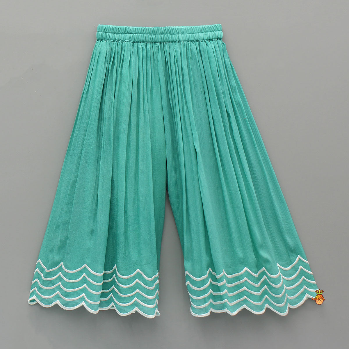 Vest Style Top With Matching Palazzo