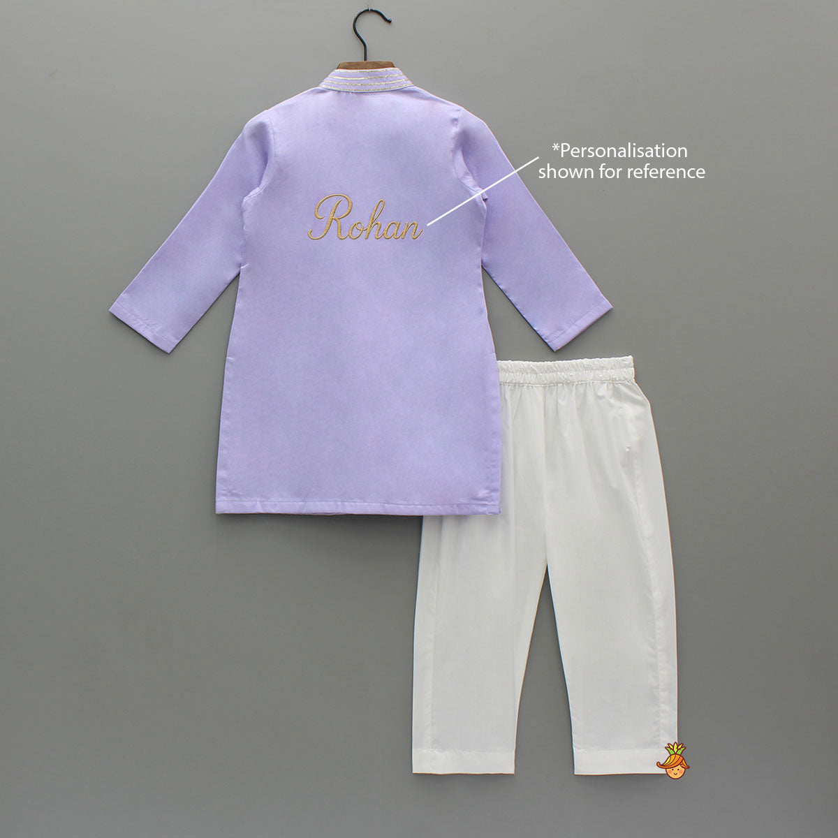Pre Order: Stunning Multicolour Floral Embroidered Kurta With Pyjama