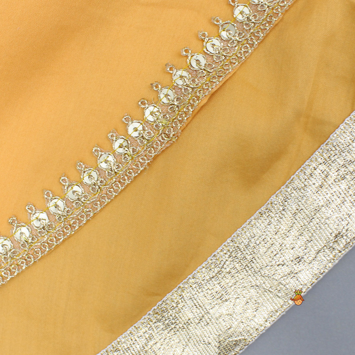 Pre Order: Orange Jacket Style Kurti