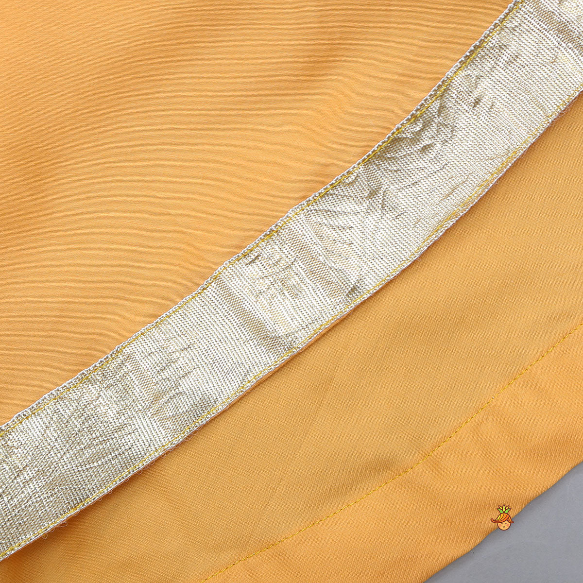 Pre Order: Orange Jacket Style Kurti