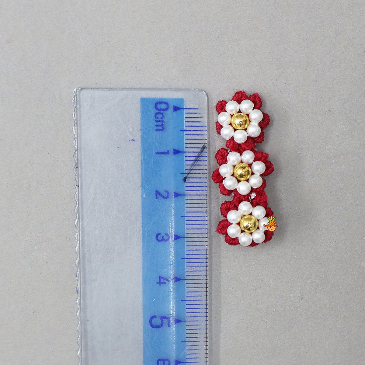 Elegant Floral Alligator Hair Clips