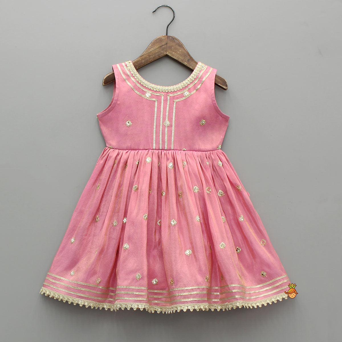 Pre Order: Beautiful Shimmery Kurti With Shimmery Palazzo And Dupatta With Sling Bag