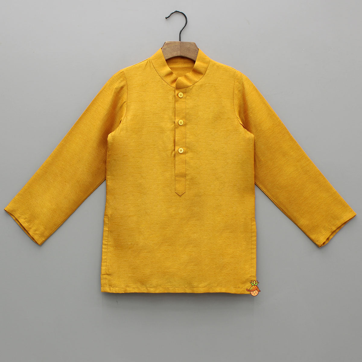 Pre Order: Ethnic Kurta With Front Open Embroidered Jacket And Pyjama