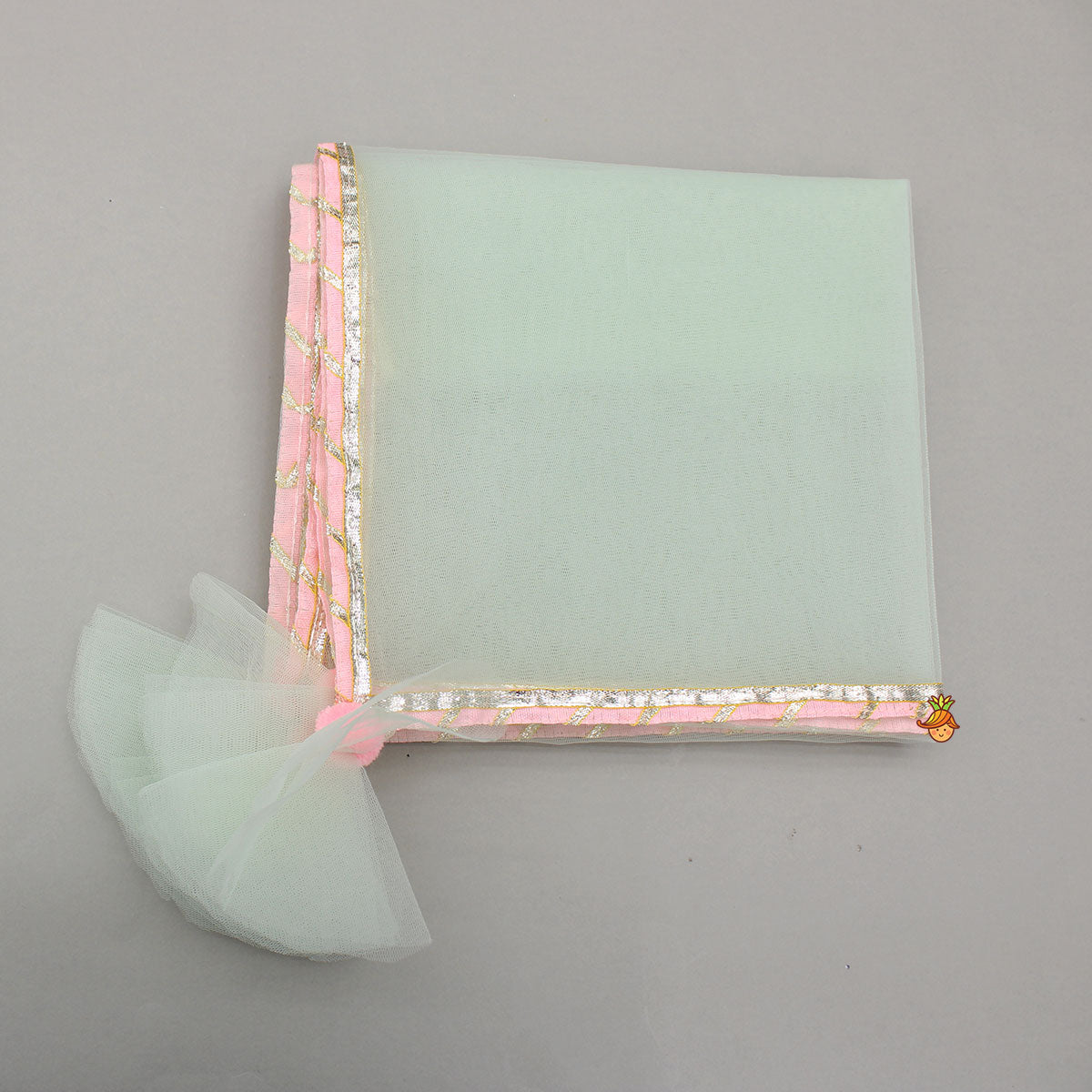 Pre Order: Printed Kurti With Sharara And Dupatta