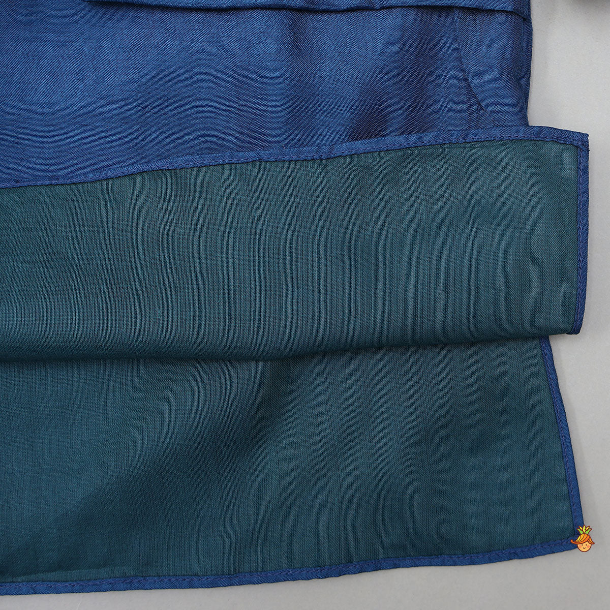 Pre Order: Faux Jacket Style Embroidered Kurta With Pyjama