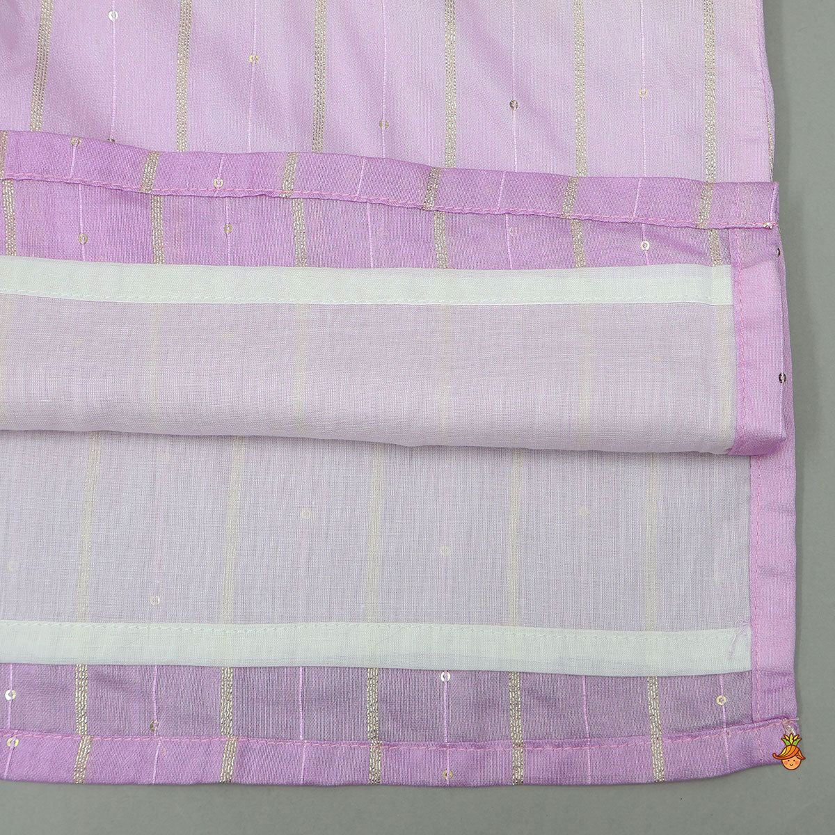 Pre Order: Ombre Lace Work Decorative Kurta With Pyjama