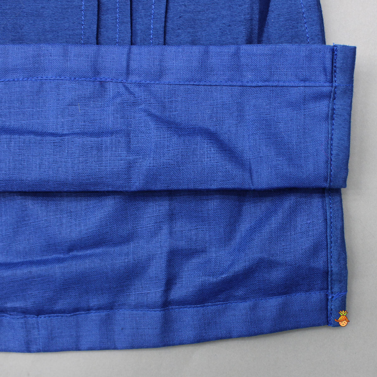 Pre Order: Pin Tuck Detailed Kurta With Embroidered Jacket And Pyjama