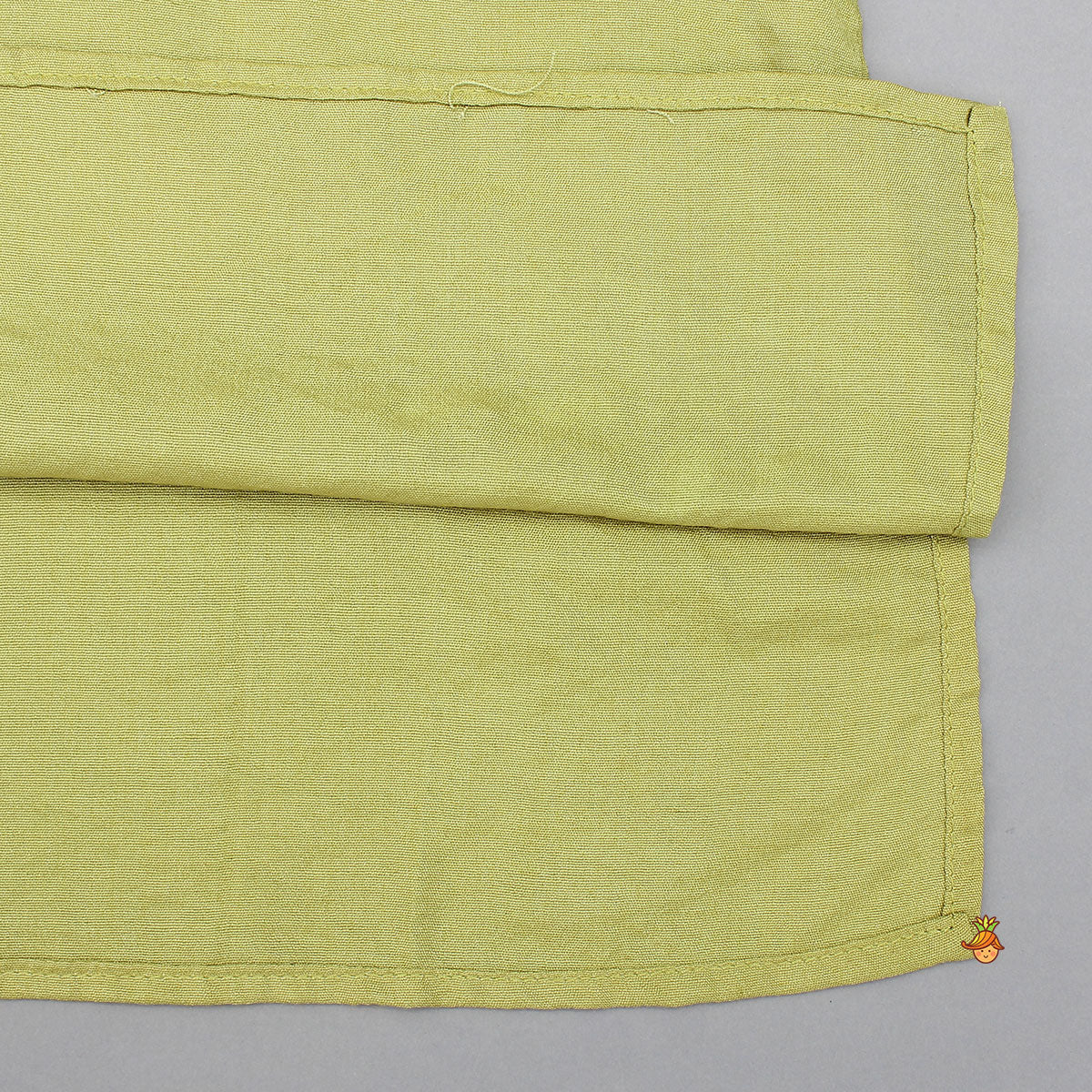 Pre Order: Ethnic Kurta And Floral Embroidered Jacket With Pyjama