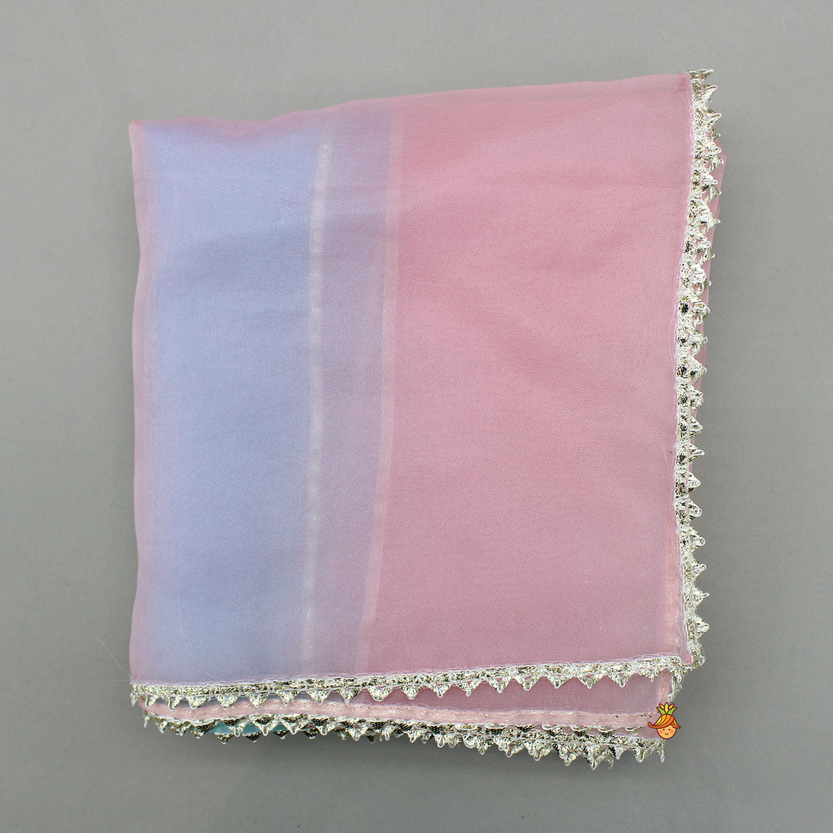 Pre Order: Elegant Strappy Top With Embellished Kurti And Ruffled Sharara With Dupatta