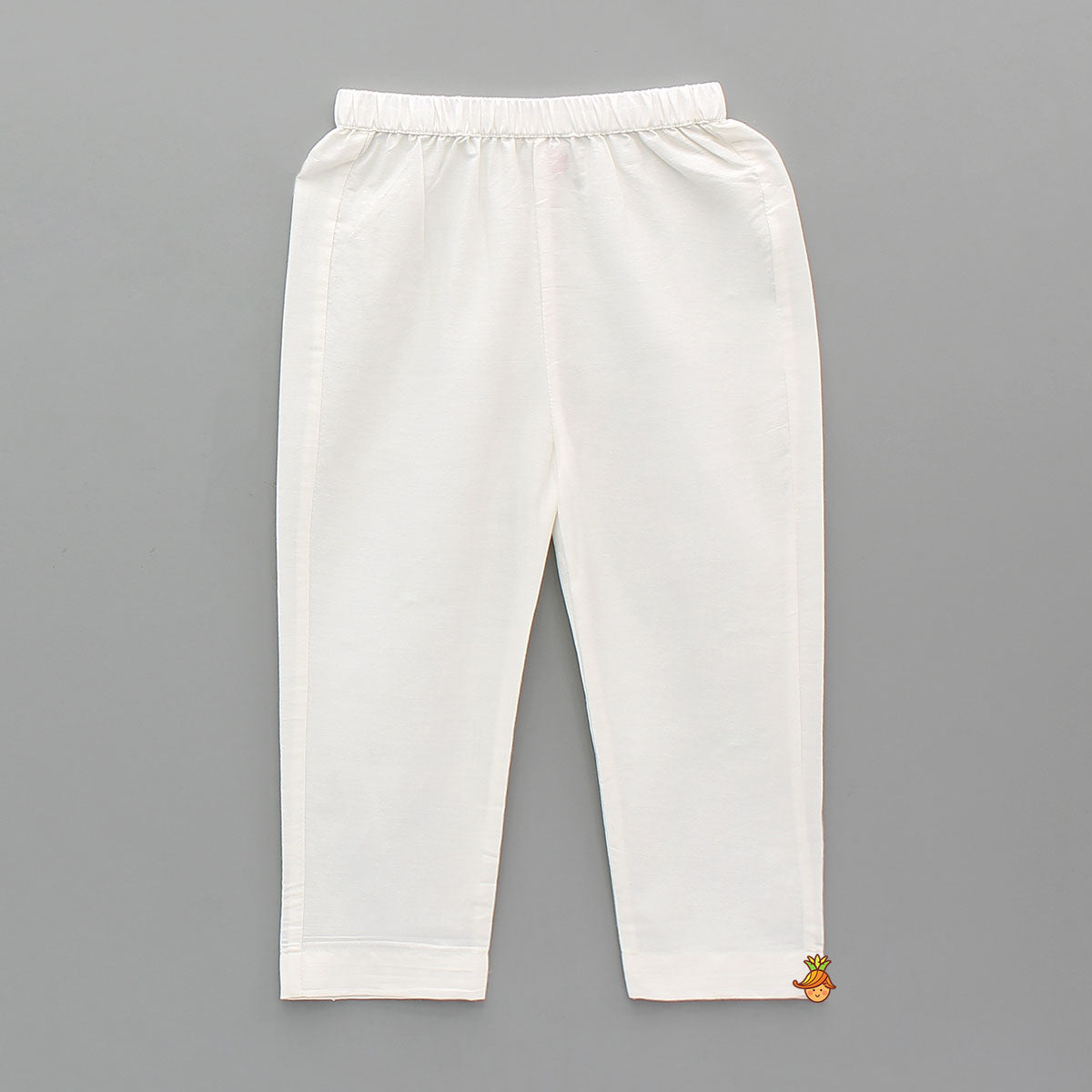 Jungle Printed Jacket Style Kurta With Pyjama