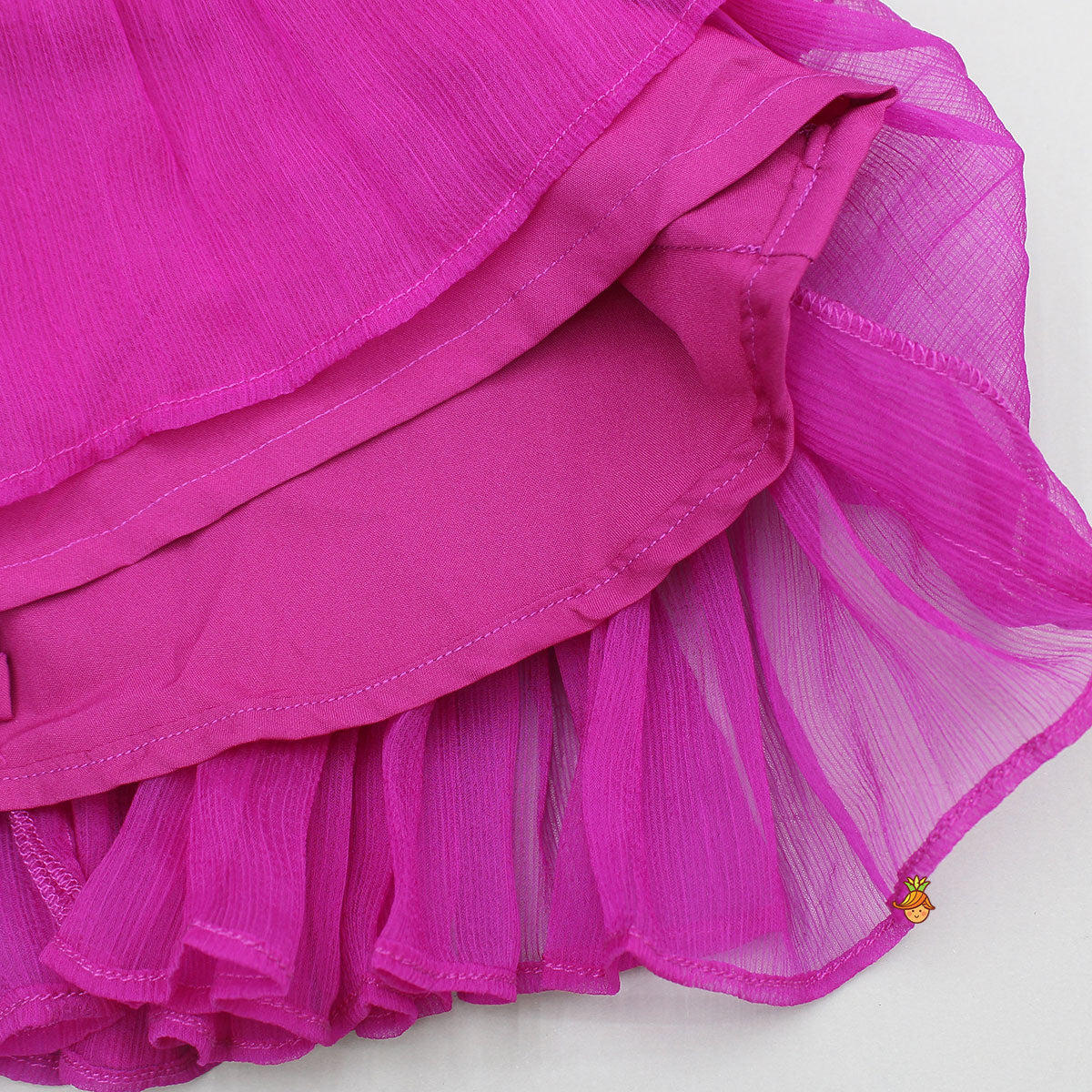 Pre Order: V-Neck Embroidered Top And Lehenga