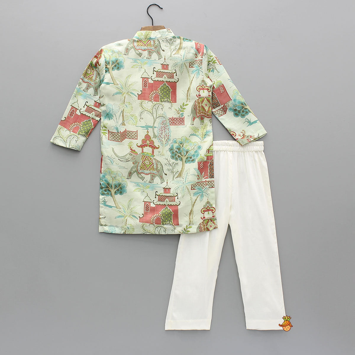 Pre Order: Exquisite Printed Kurta With Pyjama
