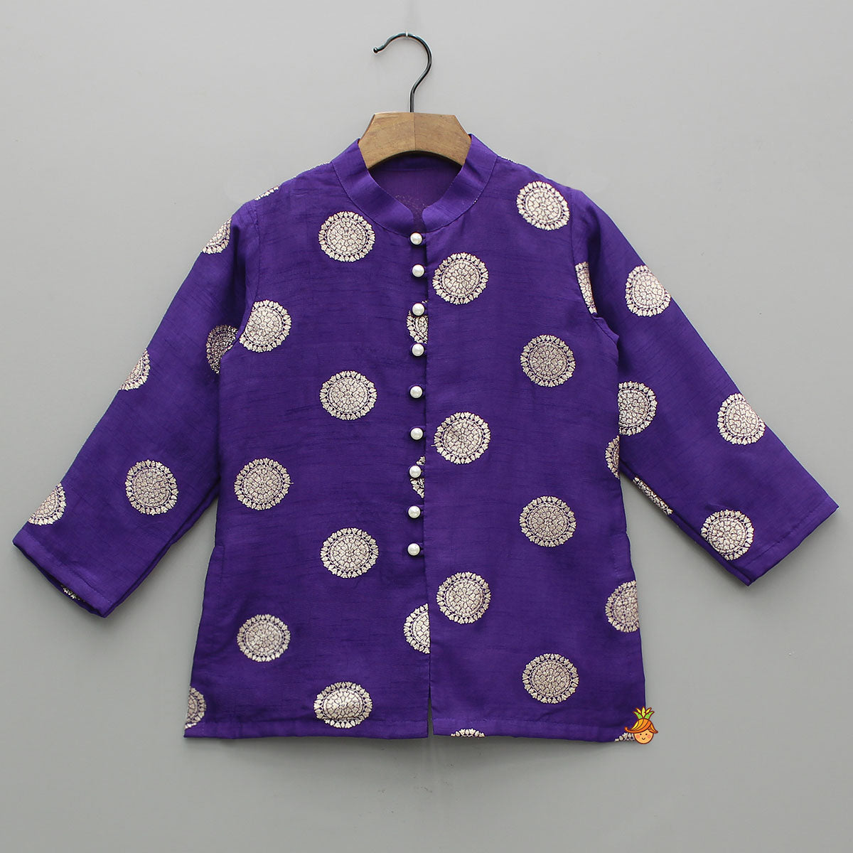 Pre Order: Festive Silk Kurta With Pyjama