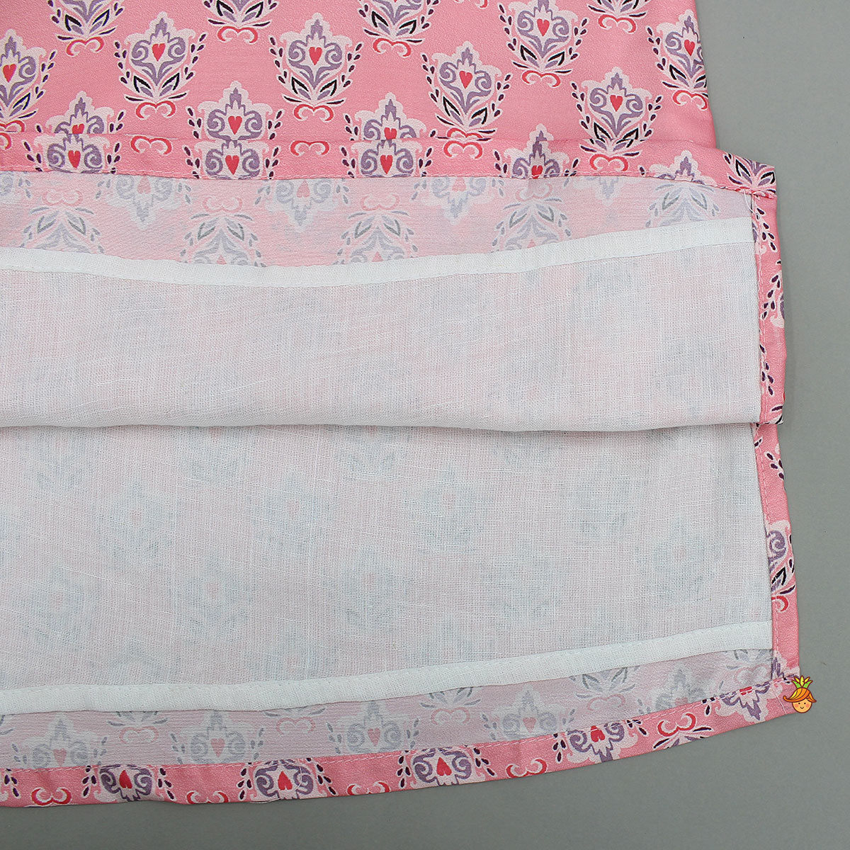 Front Placket Printed Kurta And Pyjama