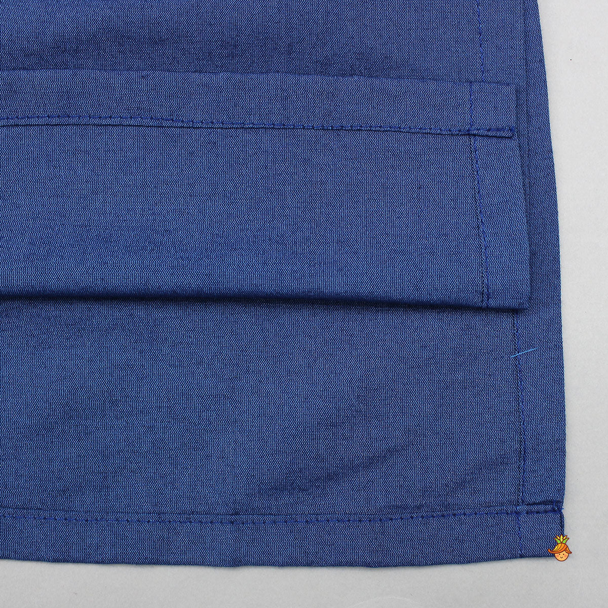Pre Order: Ethnic Kurta With Pocket-Detail Jacket And Pyjama