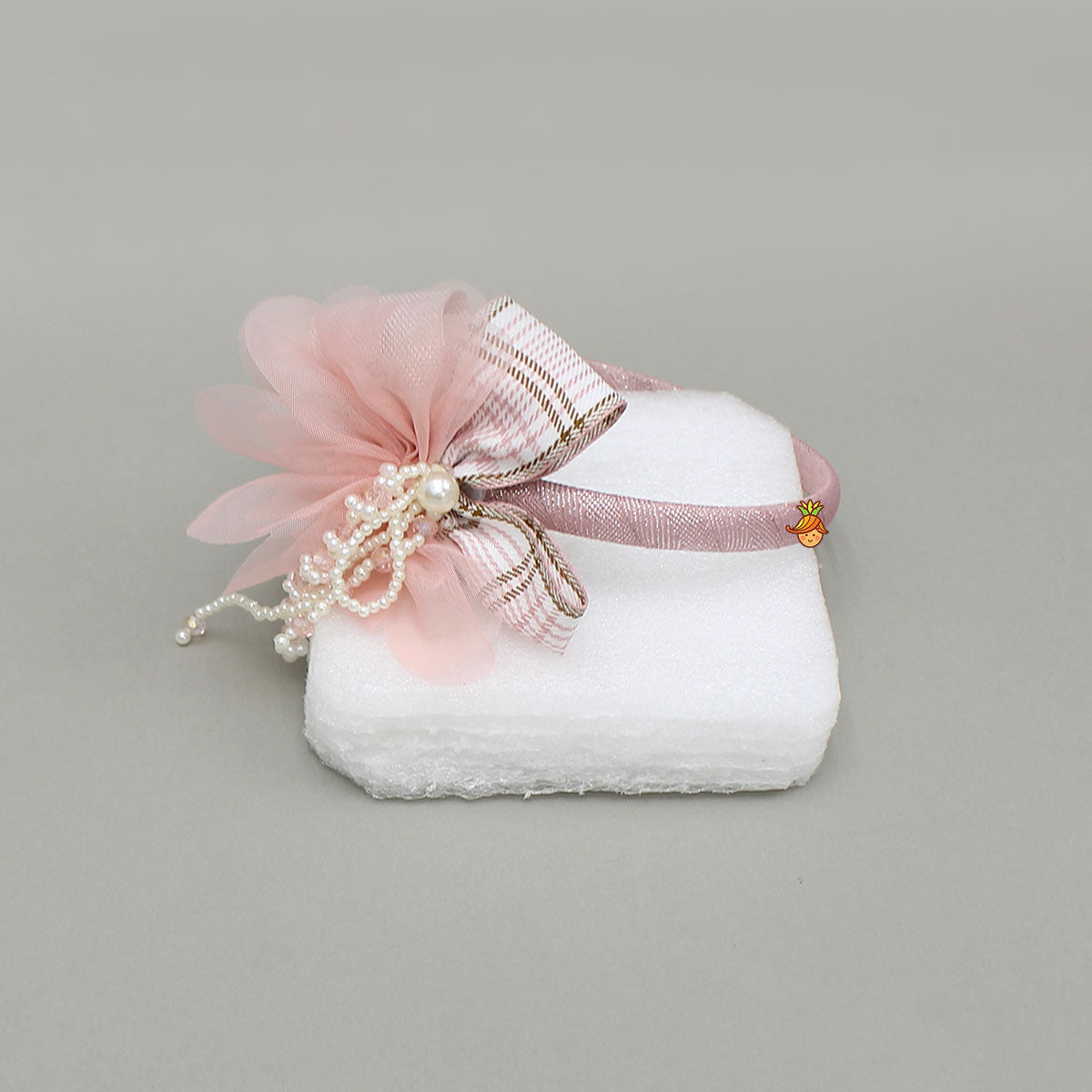 Fancy Bow Net Hair Band