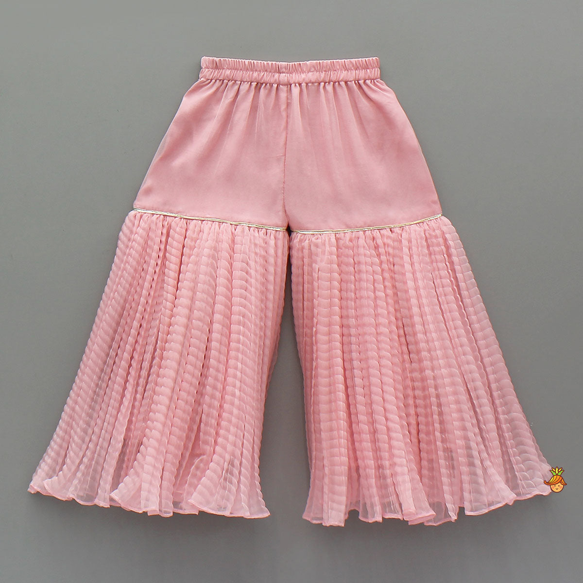 Pre Order: Beautiful Layered Top And Sharara