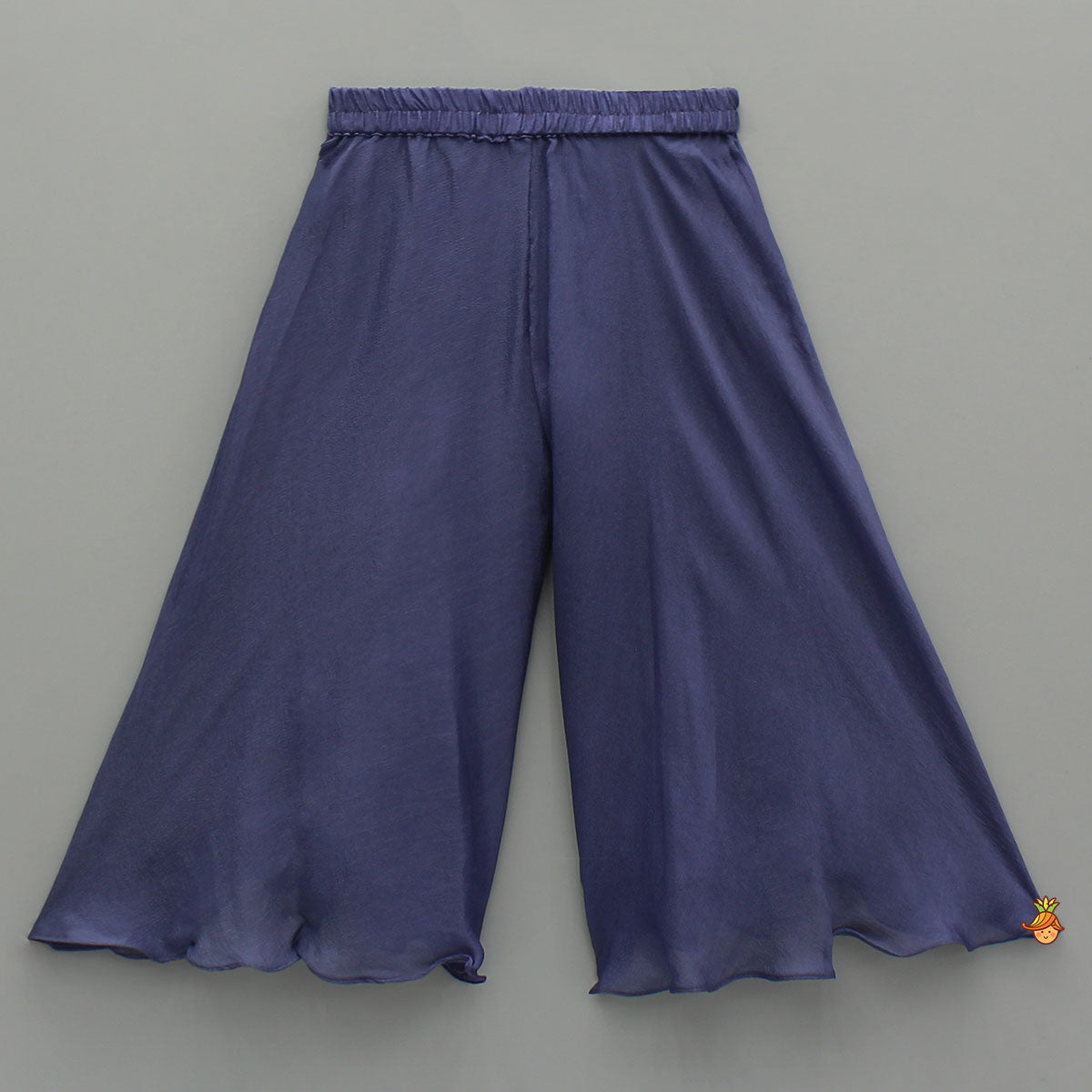 Pre Order: Mirror Work Stylish Top And Palazzo