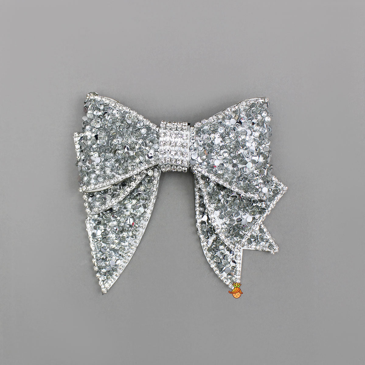 Charming Layered Bow Hair Clip