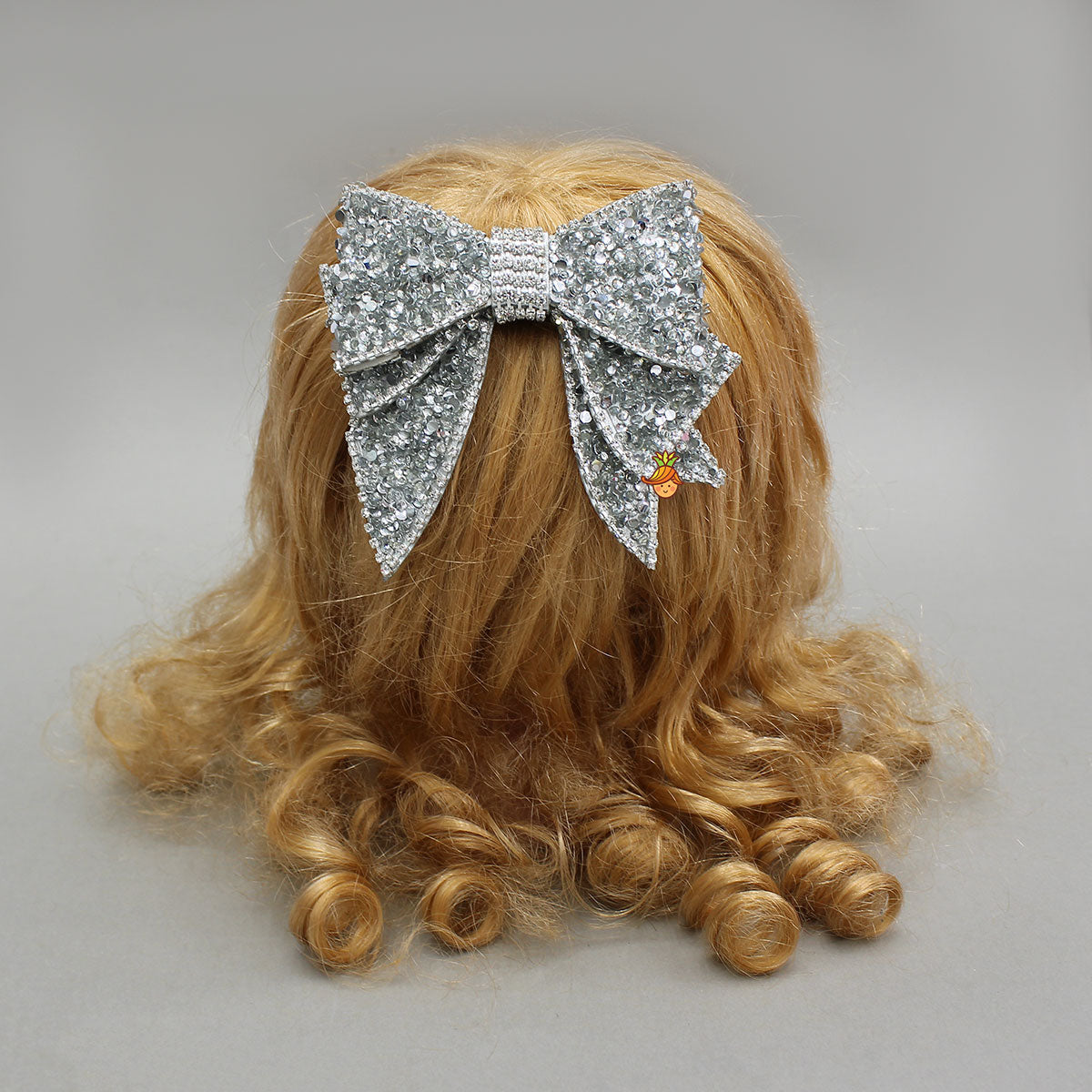 Charming Layered Bow Hair Clip
