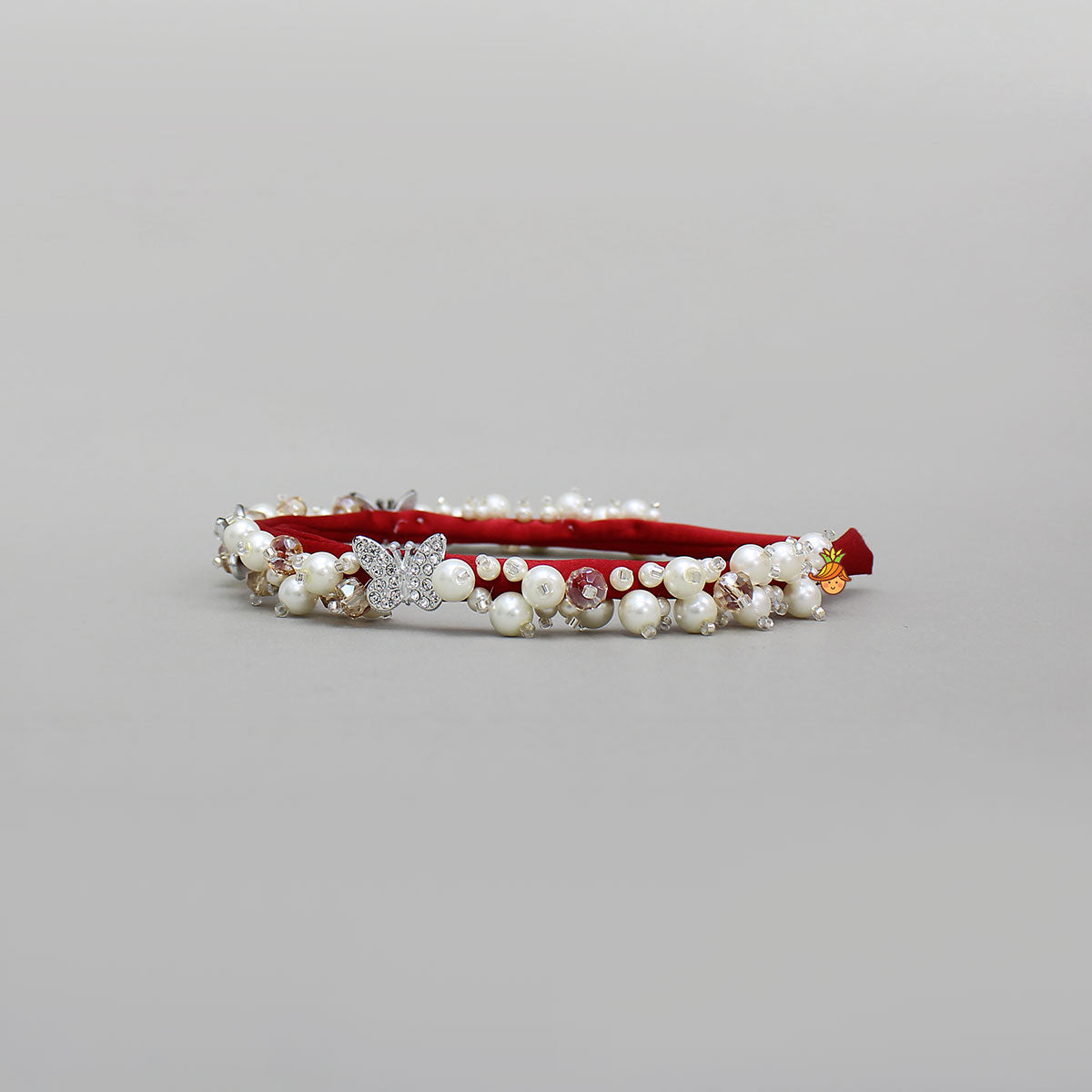 Tiny Butterfly Adorned Hair Band