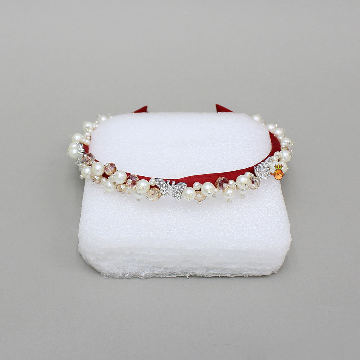 Tiny Butterfly Adorned Hair Band