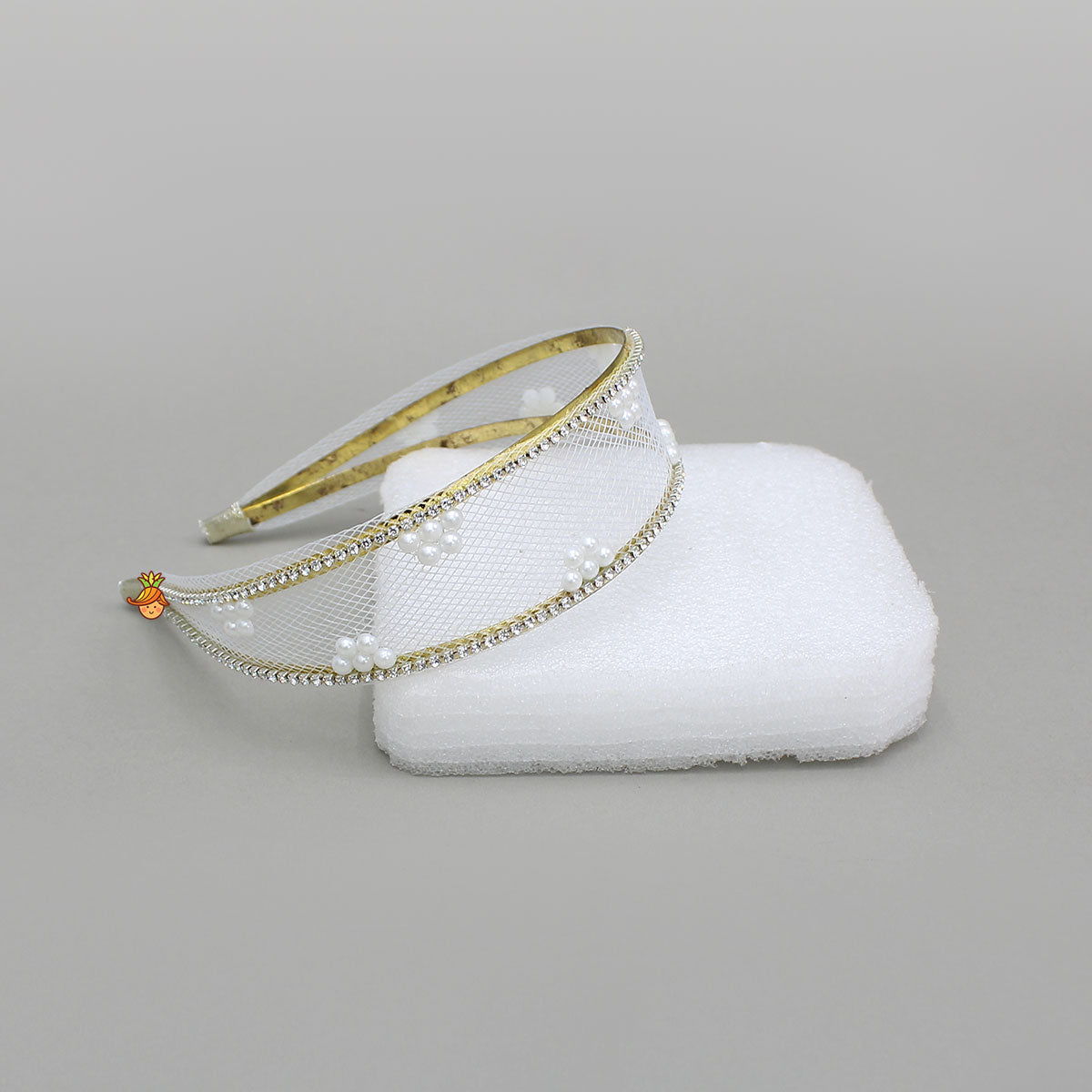 Charming Net Hair Band