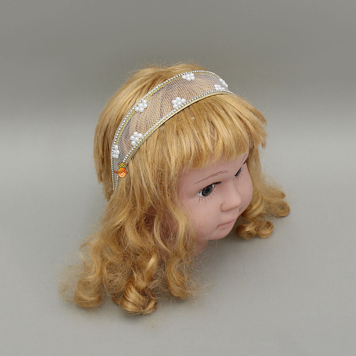 Charming Net Hair Band