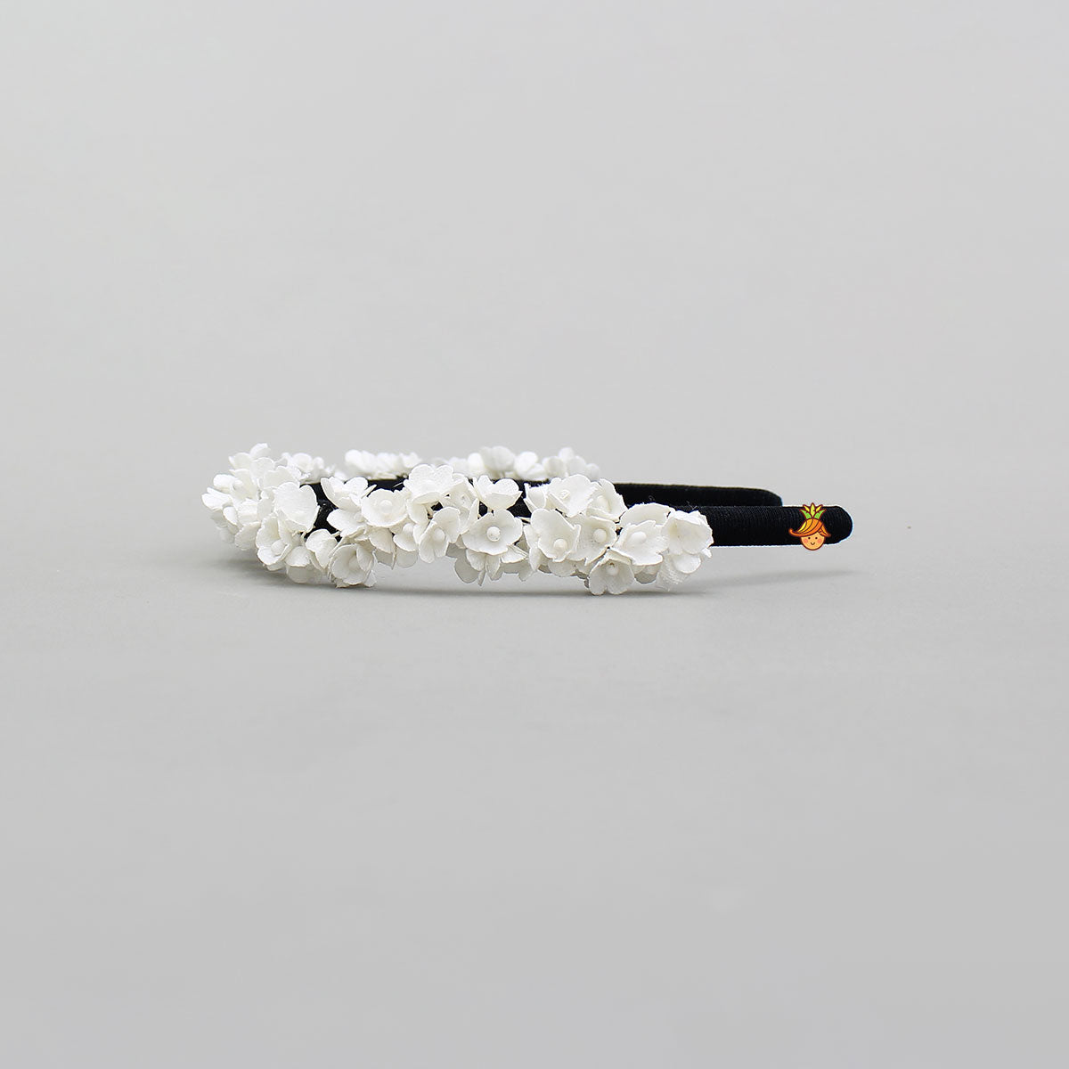 Elegant Handmade Floral Hair Band