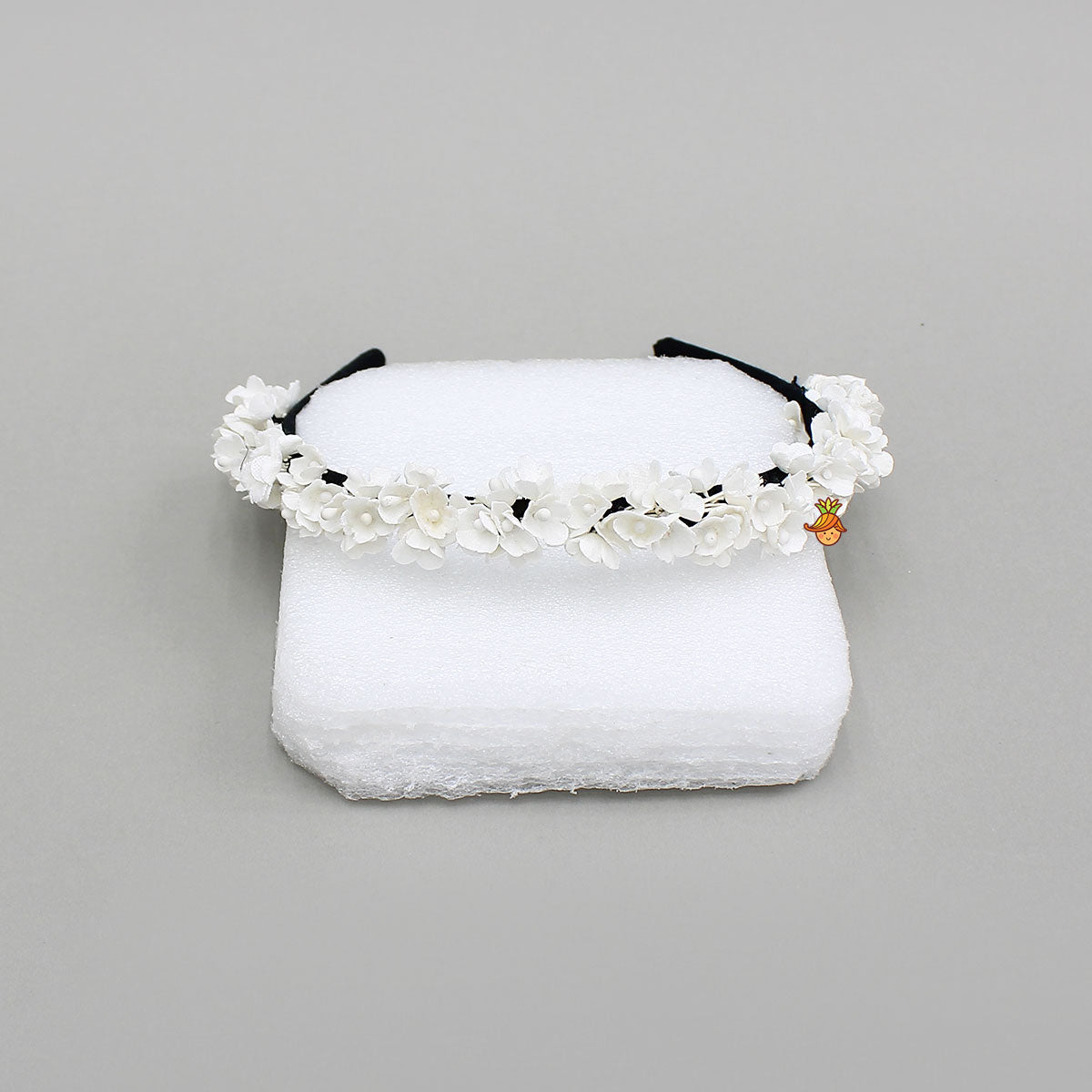 Elegant Handmade Floral Hair Band