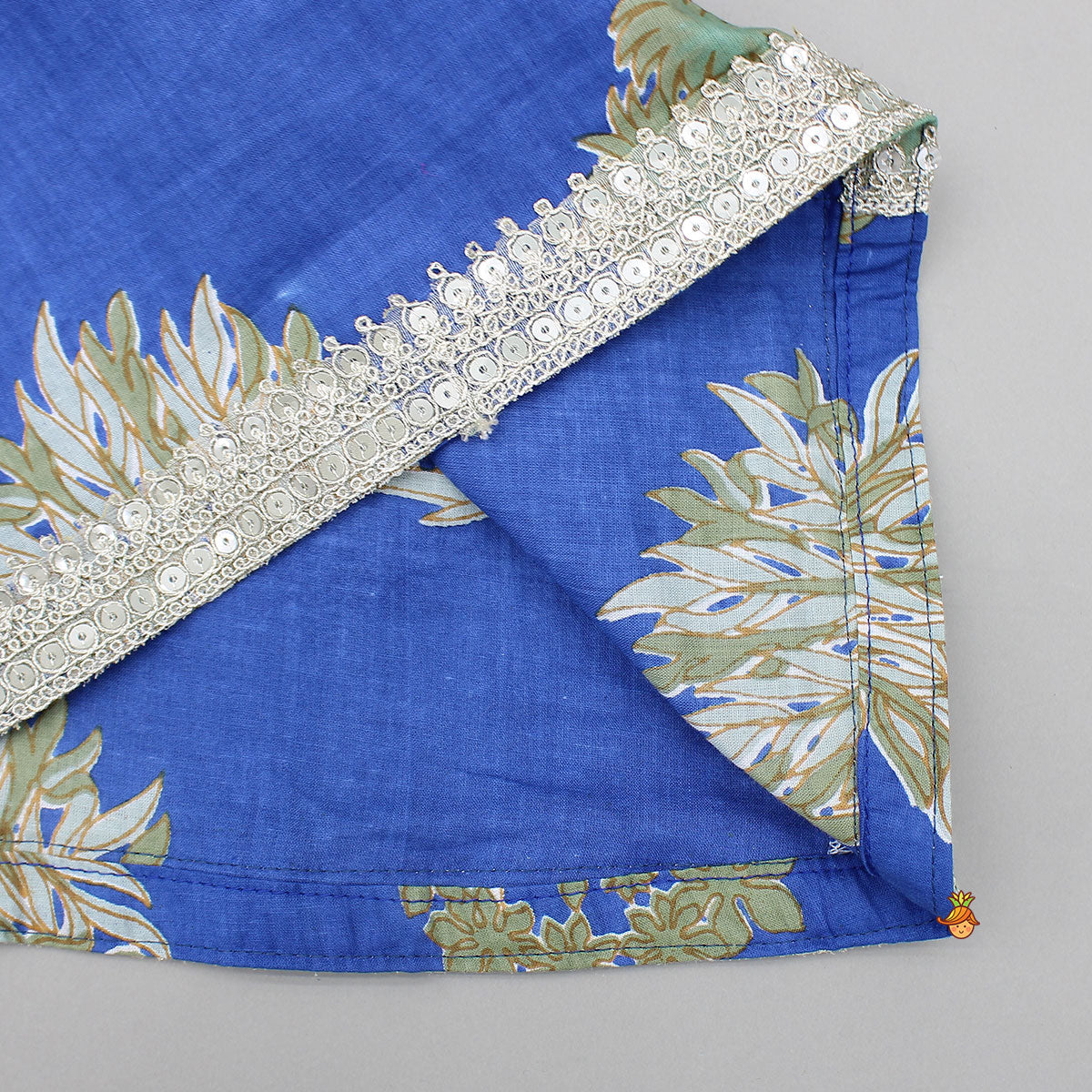 Pre Order: Printed Graceful Kurti And Sharara With Net Dupatta