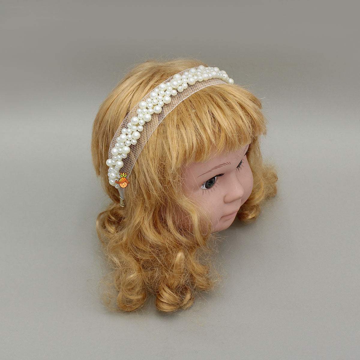 Elegant Net Hair Band