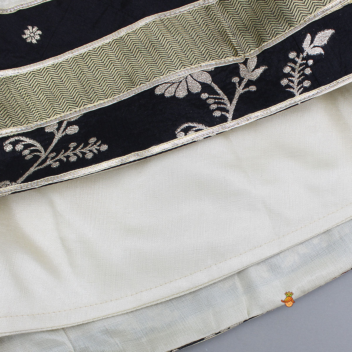 Pre Order: Elegant Anarkali With Front-Open Velvet Jacket