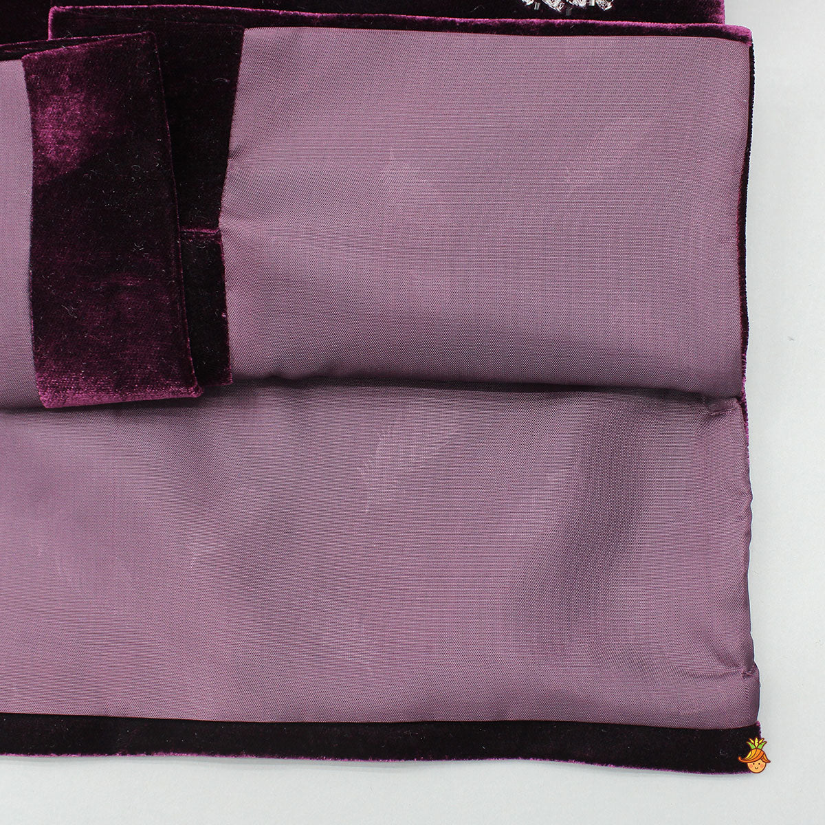 Pre Order: Motifs Embroidered Sherwani With Pyjama