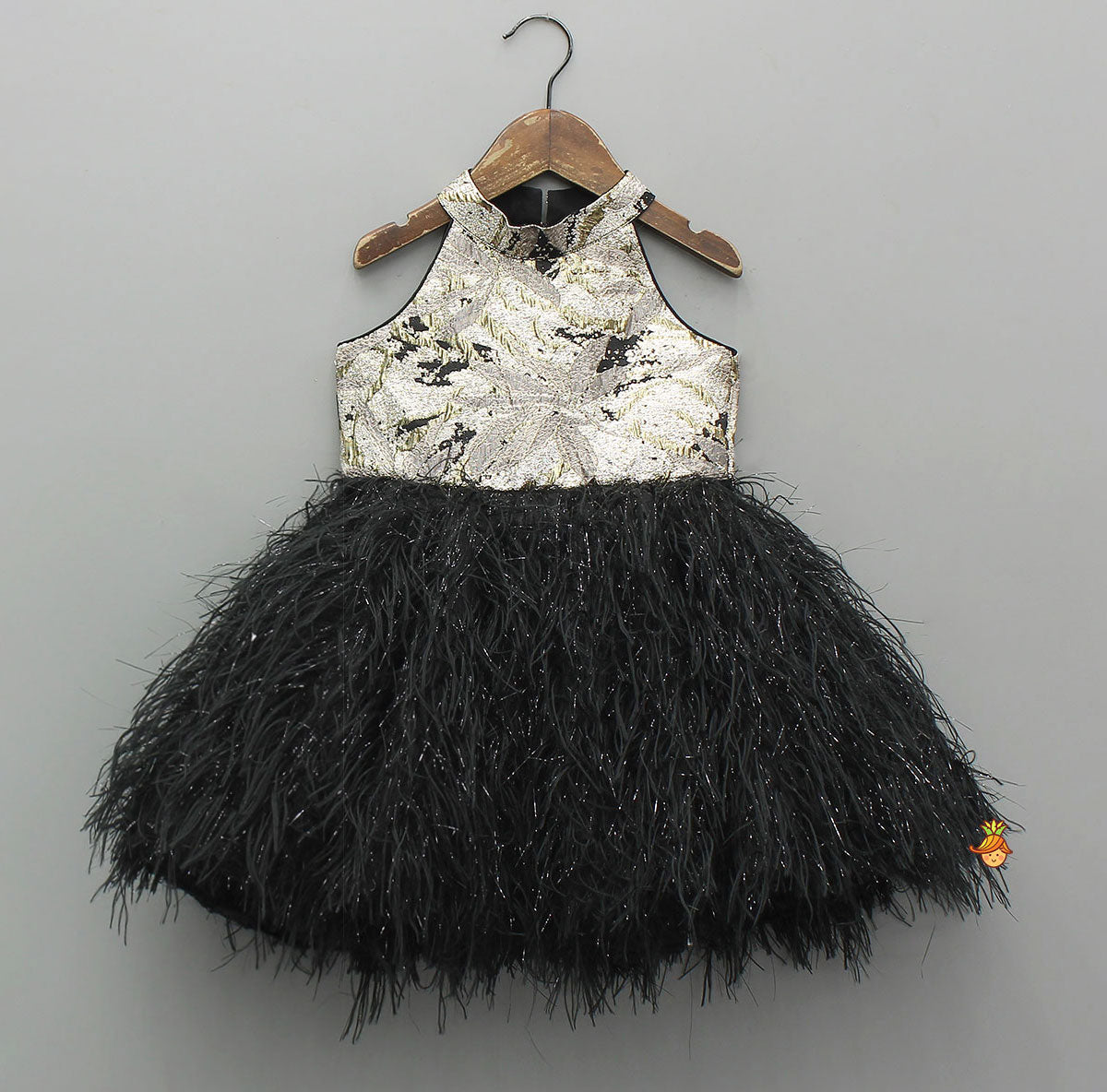 Pre Order: Gorgeous Fur Sleeveless Dress