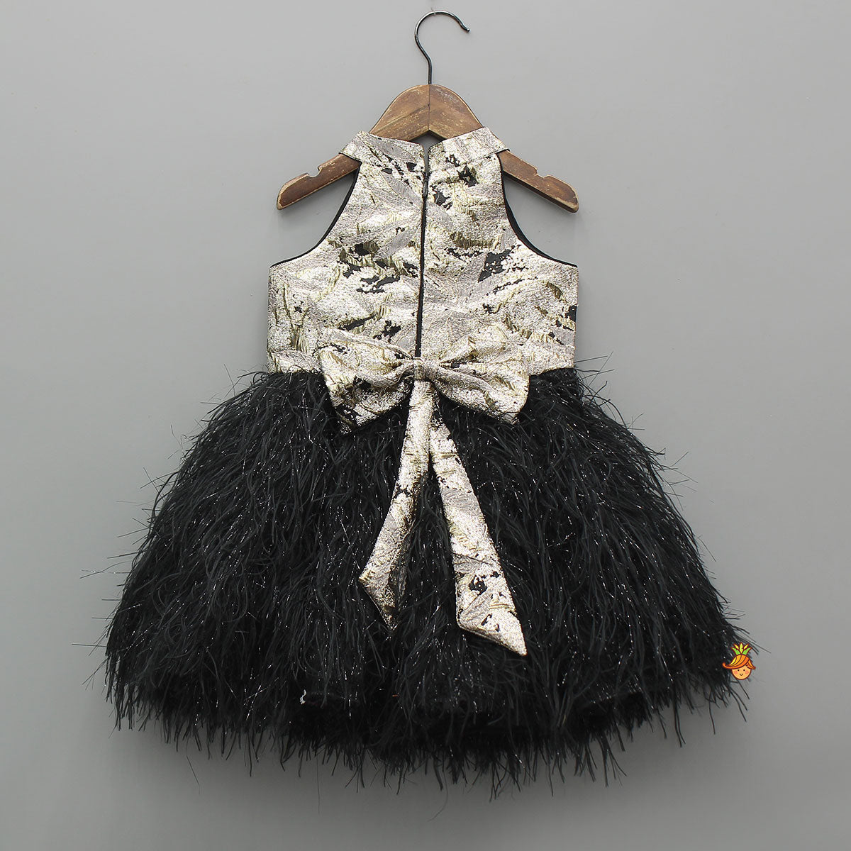 Pre Order: Gorgeous Fur Sleeveless Dress