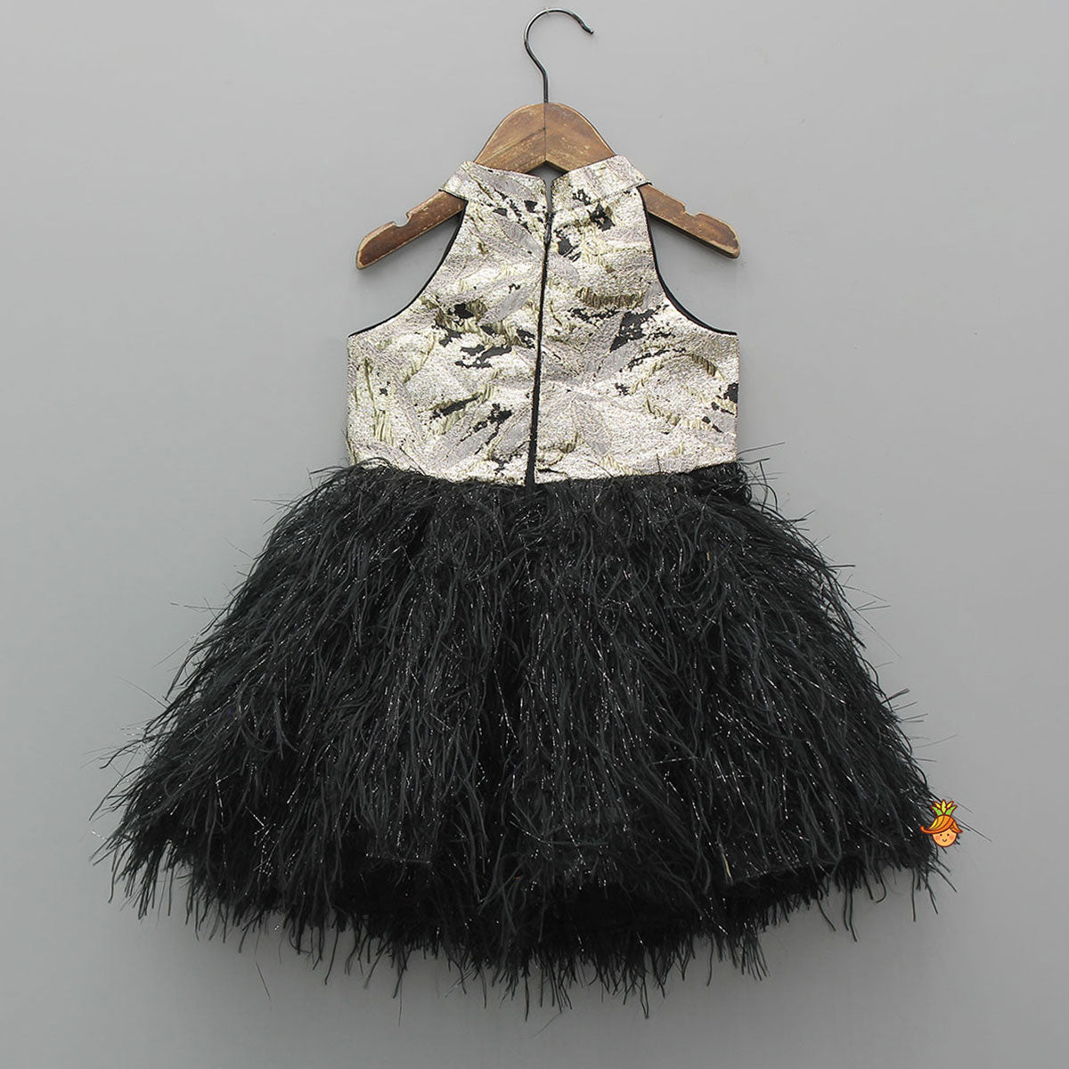 Pre Order: Gorgeous Fur Sleeveless Dress