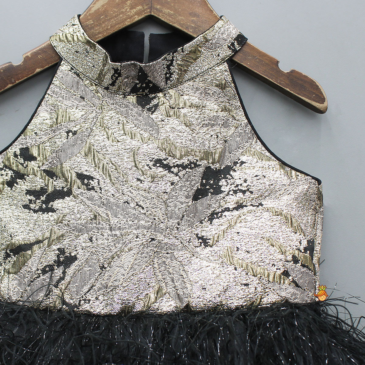 Pre Order: Gorgeous Fur Sleeveless Dress