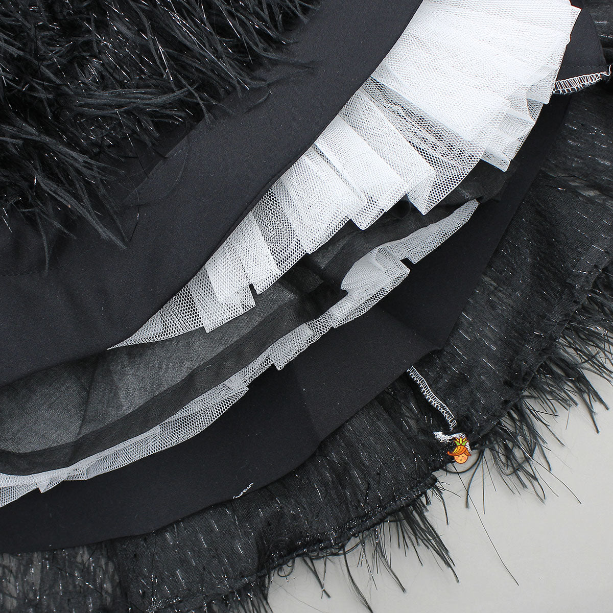 Pre Order: Gorgeous Fur Sleeveless Dress