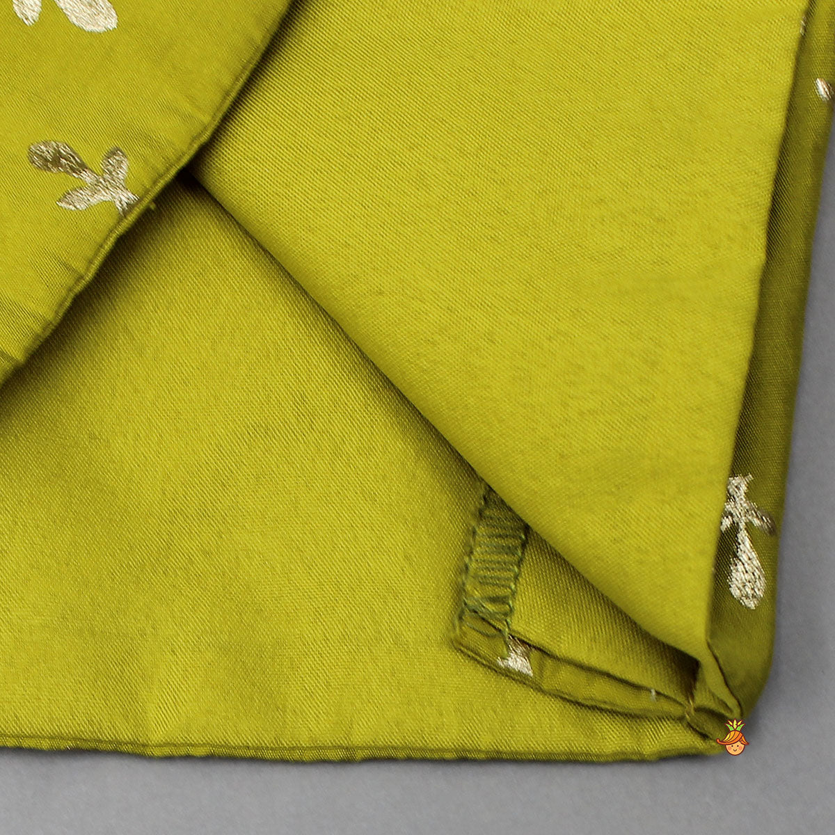 Pre Order: Stylish Sleeves Gorgeous Top With Lehenga And Dupatta