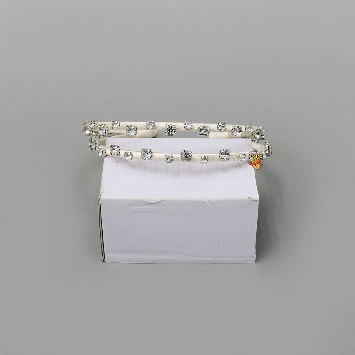 Charming Dual-Row Hairband