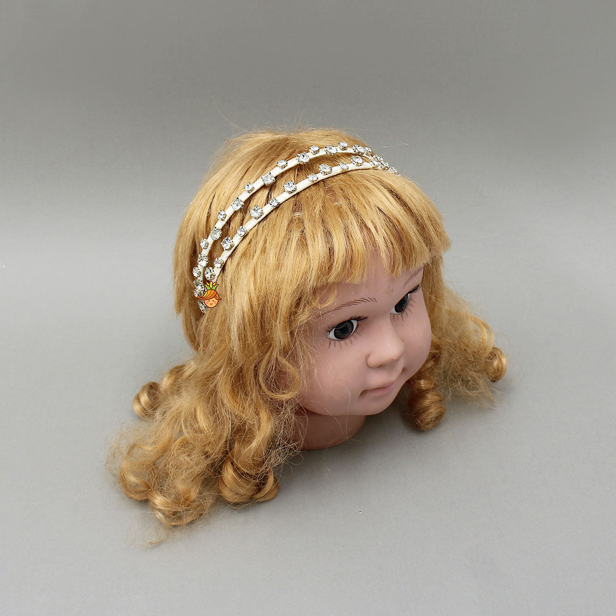 Charming Dual-Row Hairband