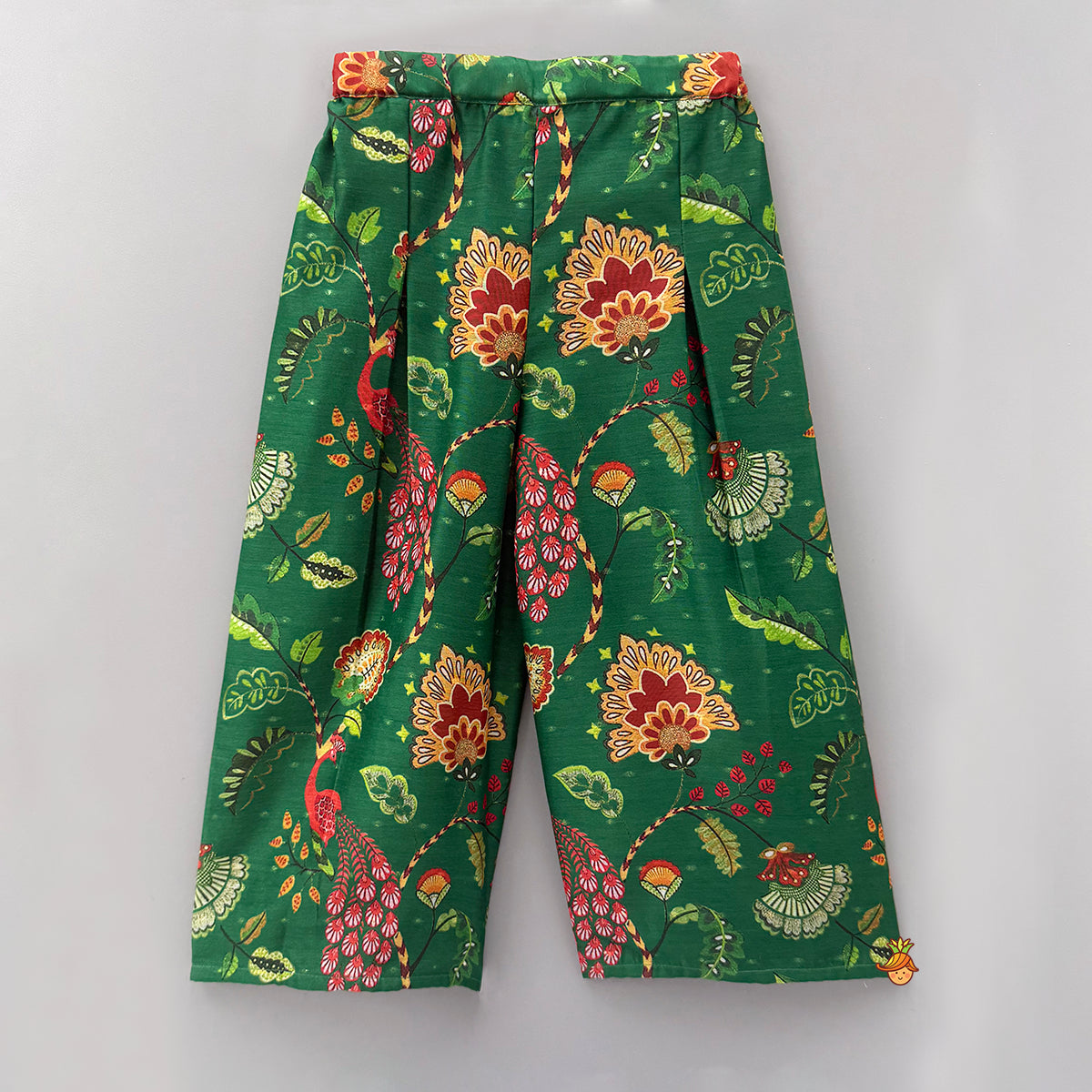 Adorable Printed Kurti With Parallel Pants