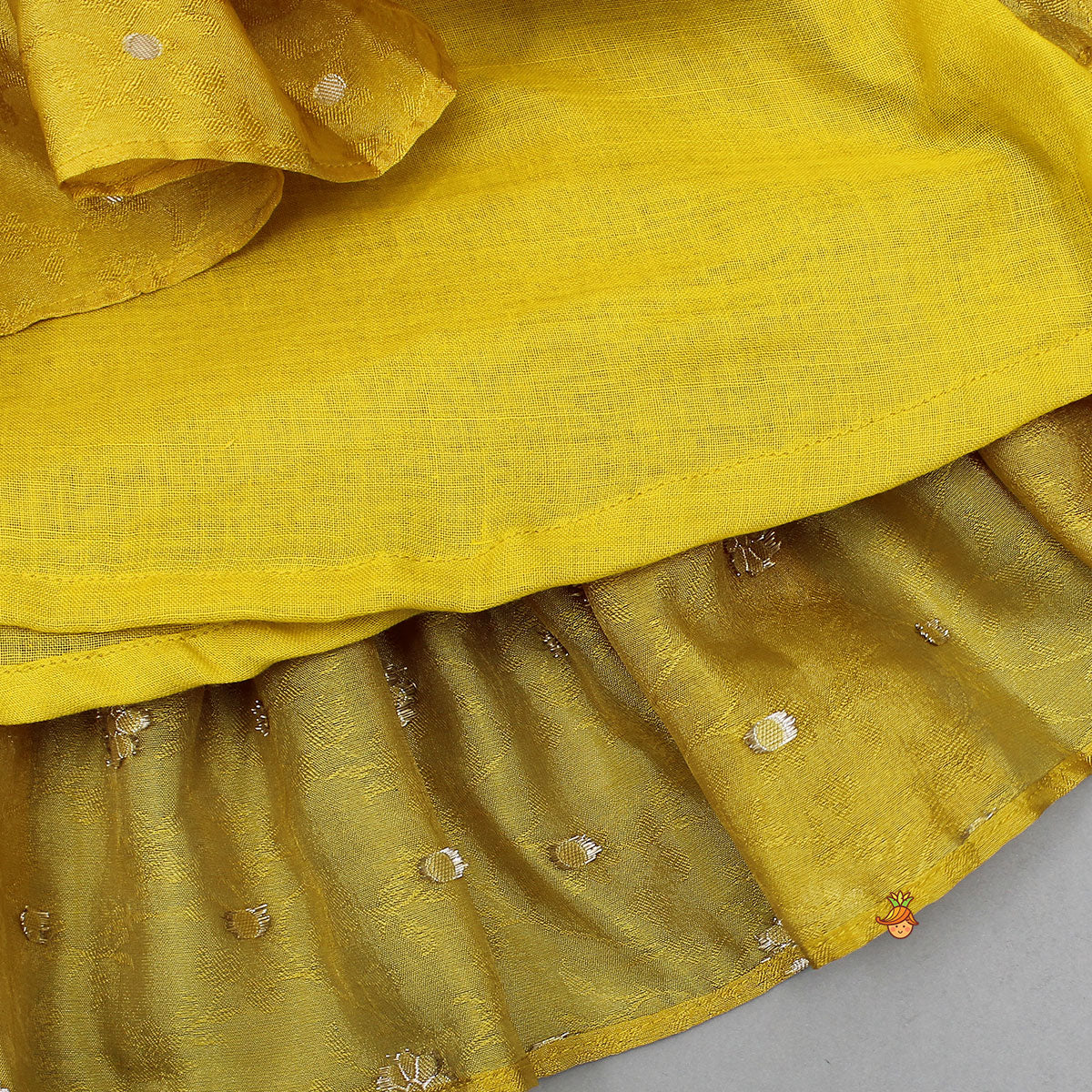 Halter Neck Booti Work Kurti