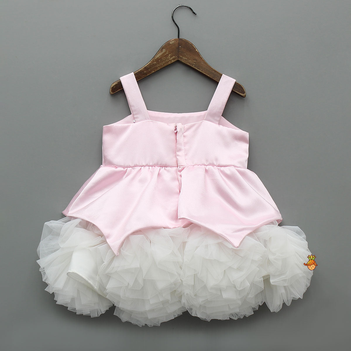 Elegant Bow Embellished Dress With Matching Gloves